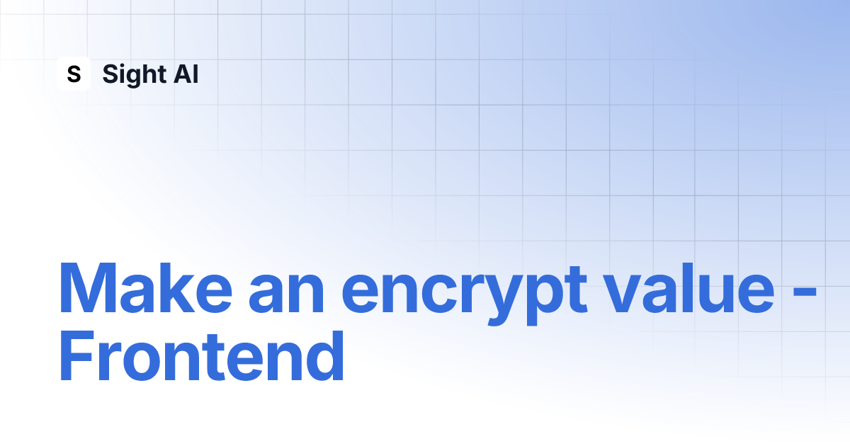 TypeScripts Observable Type Inference Why IdentityToken  null Becomes IdentityToken in Angular - Make an encrypt value - Frontend | Sight AI